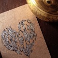 Heart Postcard - Set of 6