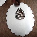 Scalloped Ornament