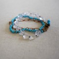 Wraparound Bracelet/Necklace - One of a Kind