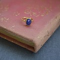 GEM RING: Oval Lapis Lazuli