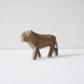Vintage Lion Carving