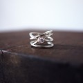 Custom Engagement Ring: Orbiting Stone